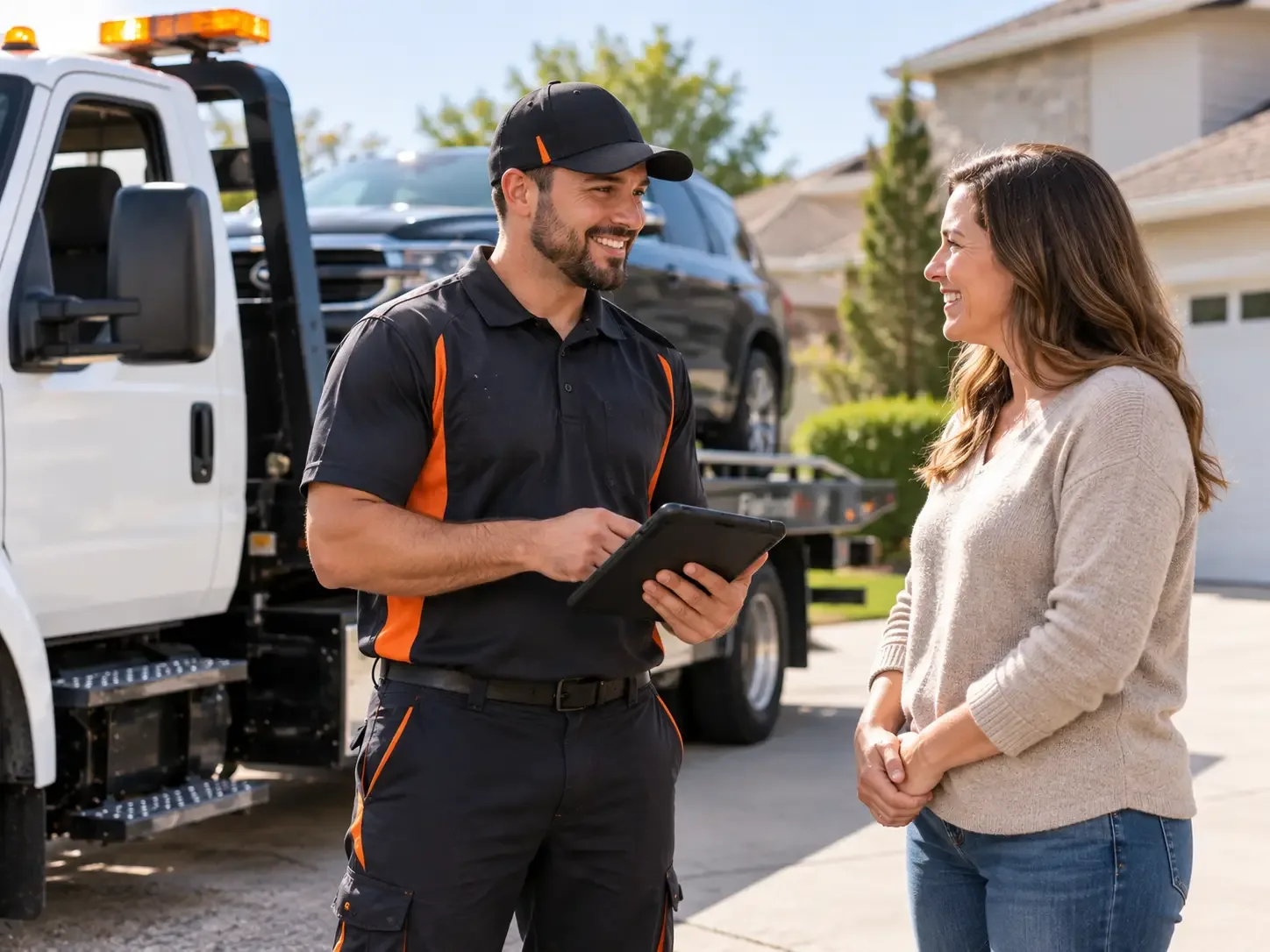 Flatbed Towing Lisman, AL FAQs